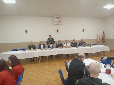walne zebranie sprawozdawcze odbyło się w OSP Wisła Centrum
