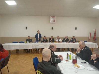 walne zebranie sprawozdawcze odbyło się w OSP Wisła Centrum