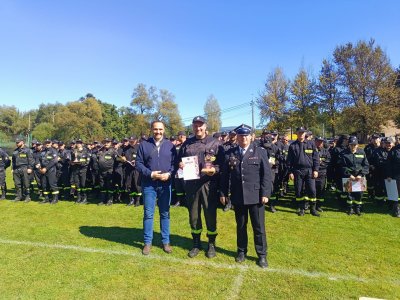 Zawody Sportowo-Pożarnicze w Istebnej