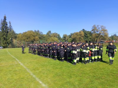 Zawody Sportowo-Pożarnicze w Istebnej