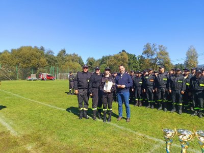 Zawody Sportowo-Pożarnicze w Istebnej