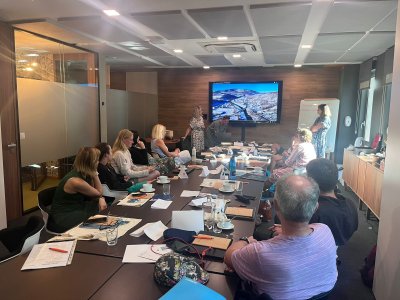 Międzynarodowa współpraca pracowników wiślańskiej Jedynki w Erasmusie+