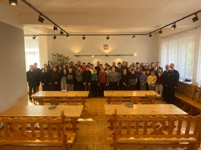 Młodzieżowy Turniej Wiedzy Pożarniczej