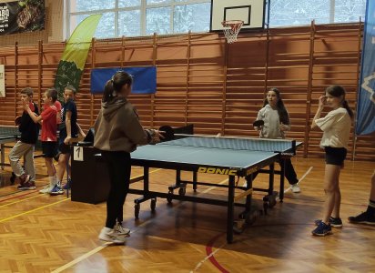 Turniej Tenisa Stołowego dla dzieci
