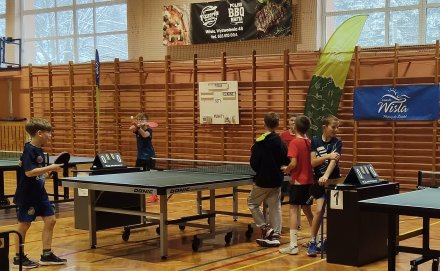 Turniej Tenisa Stołowego dla dzieci