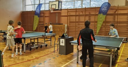 Turniej Tenisa Stołowego dla dzieci