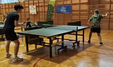Turniej Tenisa Stołowego dla dzieci
