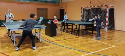 Turniej Tenisa Stołowego dla dzieci