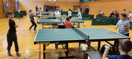 Turniej Tenisa Stołowego dla dzieci