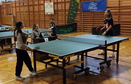 Turniej Tenisa Stołowego dla dzieci