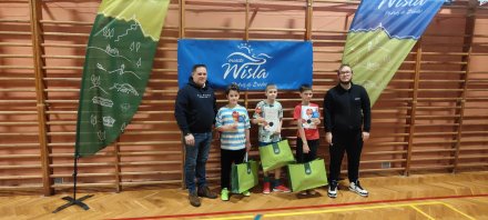 Turniej Tenisa Stołowego dla dzieci