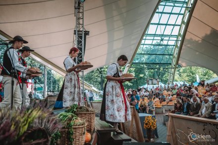 Rok Górali w województwie śląskim na Dniach Wisły i Dożynkach