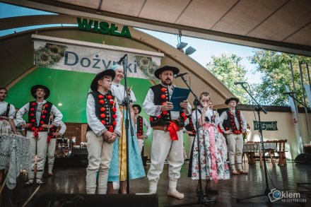 Rok Górali w województwie śląskim na Dniach Wisły i Dożynkach