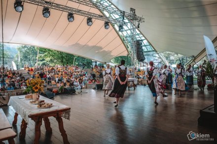 Rok Górali w województwie śląskim na Dniach Wisły i Dożynkach