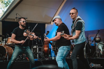 Dni Wisły: koncert zespołów Redlin i Dikanda