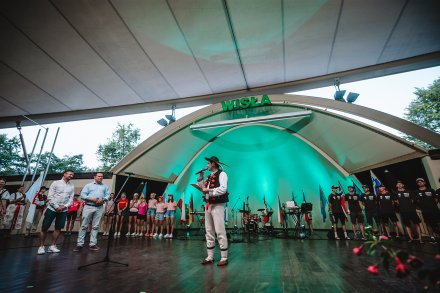Ceremonia wręczenia numerów