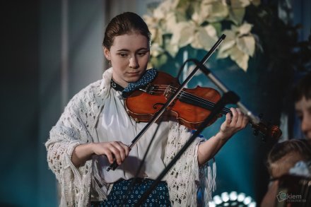 Koncert kolęd "A tradycja trwa" - kapela "Wisła"