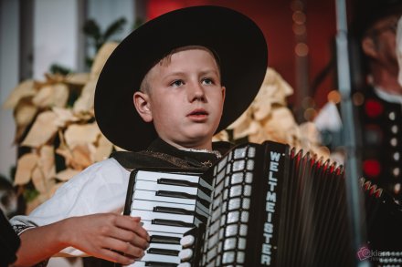 Koncert kolęd "A tradycja trwa" - kapela zespołu "Wisła Plus"