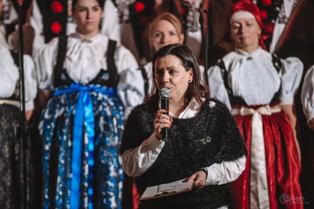 Koncert kolęd "A tradycja trwa" - Dyrektor Wiślańskiego Centrum Kultury Katarzyna Czyż-Kaźmierczak