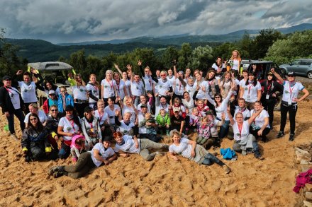 Uczestniczki "Women's Challenge 4x4"