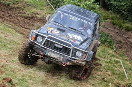 Przejazd po trasie rajdu