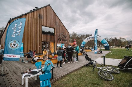 Piknik Wybitnego Reprezentanta na Jonidle przy Centrum Edukacji Ekologicznej