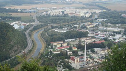 Widok z Pustego Hradu