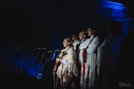 Koncert kolęd "A tradycja trwa" - zespół regionalny "Wisła"