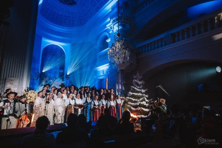 Koncert kolęd "A tradycja trwa" - wszystkie zespoły biorące udział w koncercie