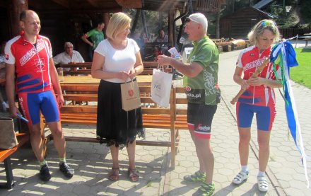 Kolejne spotkanie na trasie