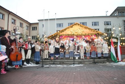 Występy podczas Jarmarku Świątecznego - Dzień drugi