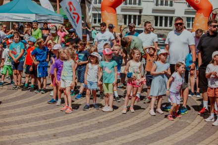 Bieg Śladami Wiślańskiego Niedźwiadka