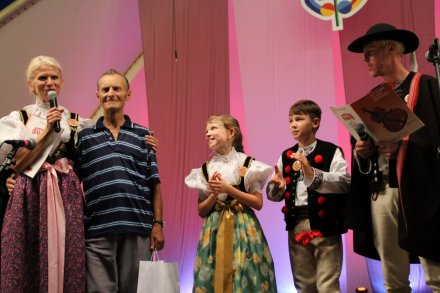 Podziękowania dla pana Henryka, który na TKB jest co roku od pierwszej edycji