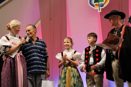 Podziękowania dla pana Henryka, który na TKB jest co roku od pierwszej edycji