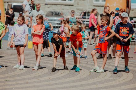 Bieg Śladami Wiślańskiego Niedźwiadka