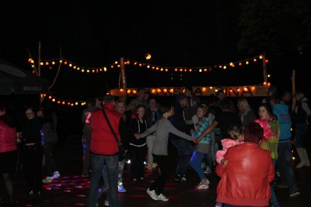 Zabawy na Wiślańskiej Binie