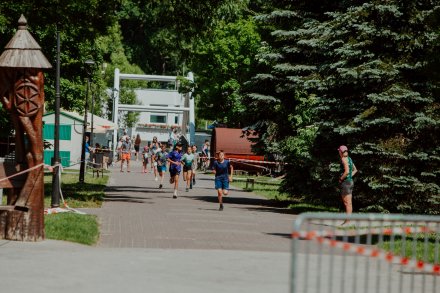Bieg Śladami Wiślańskiego Niedźwiadka