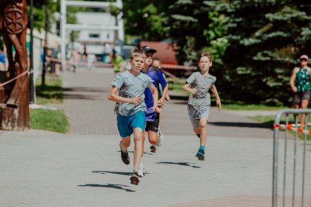 Bieg Śladami Wiślańskiego Niedźwiadka