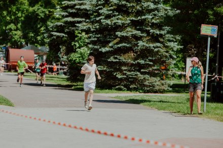 Bieg Śladami Wiślańskiego Niedźwiadka