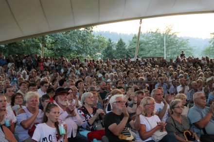 Publiczność w amfiteatrze