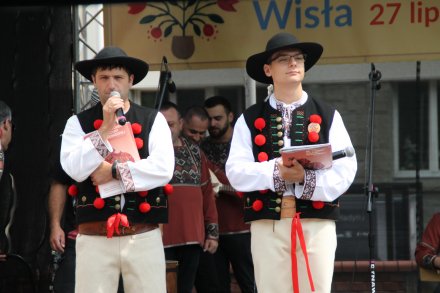 Konferansjerzy małej sceny - Rafał Cieślar i Zenon Zembol