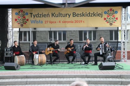 Kapela zespołu z Macedonii