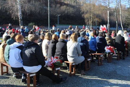 Uczestnicy uroczystości