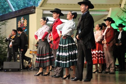 Compania Titular de Danza Folclorica Uanl z Monterrey - Meksyk