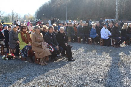 Uczestnicy uroczystości