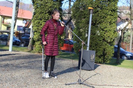 Solistka z ogniska muzycznego Lena Pustówka