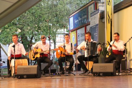 Kapela zespołu Akademija Euroart z Macedonii