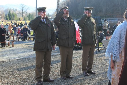 Delegacja Nadleśnictwa Wisła