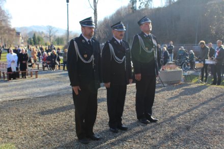 Delegacja jednostek OSP