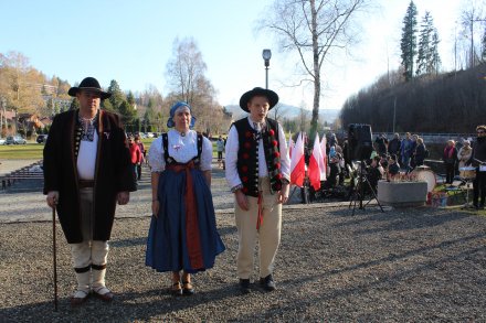 Delegacja Zespołu Regionalnego Wisła Plus